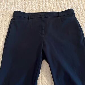 Loft Navy Blue Pants size 14